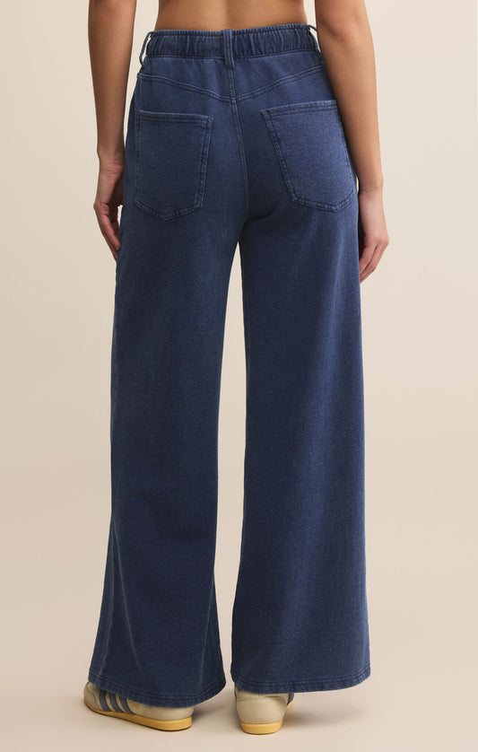 Z Supply Entourage Knit Denim Pant