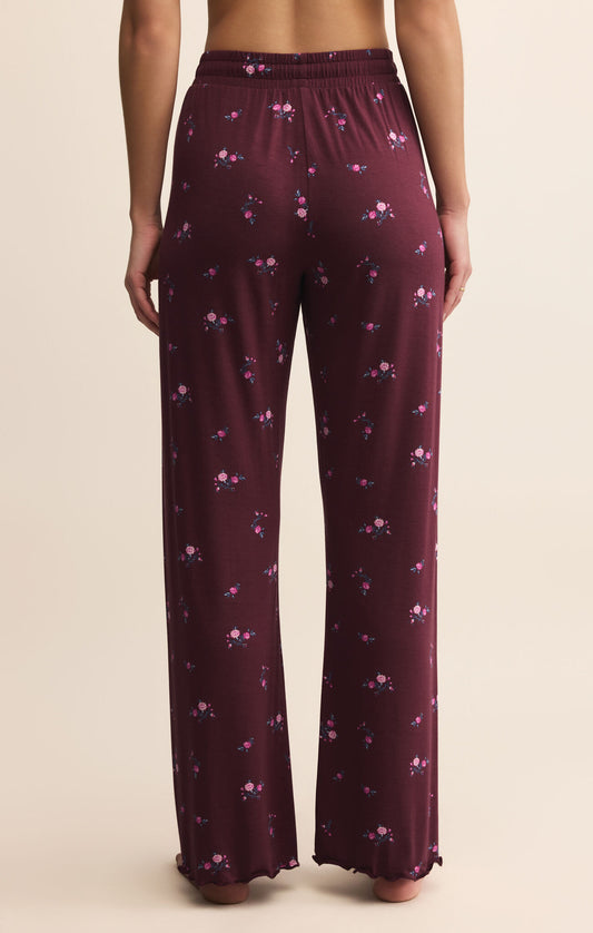 Z Supply  At Ease Ditsy Pant