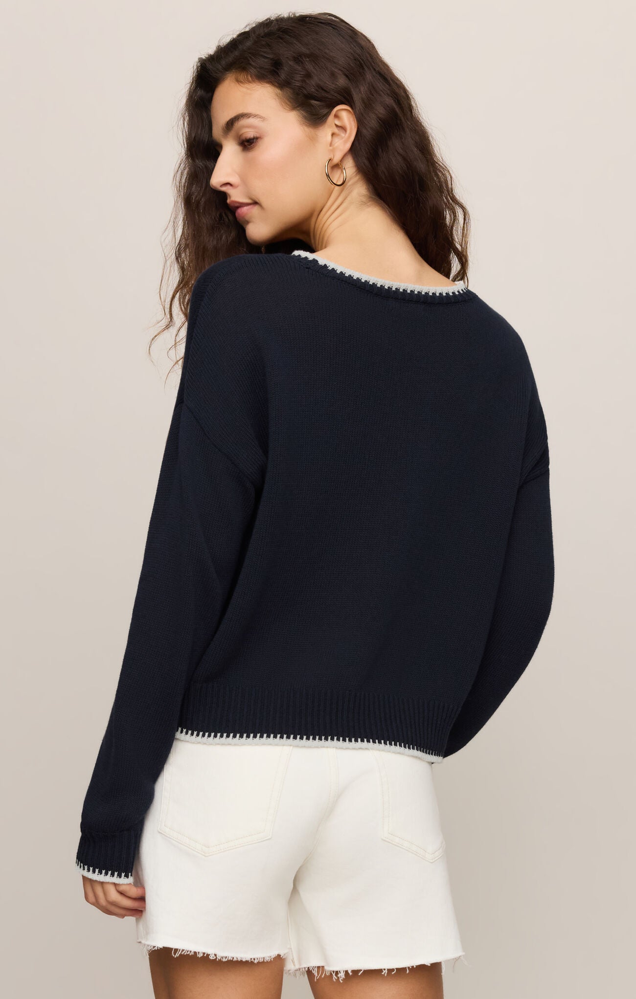 Sienna coastal sweater