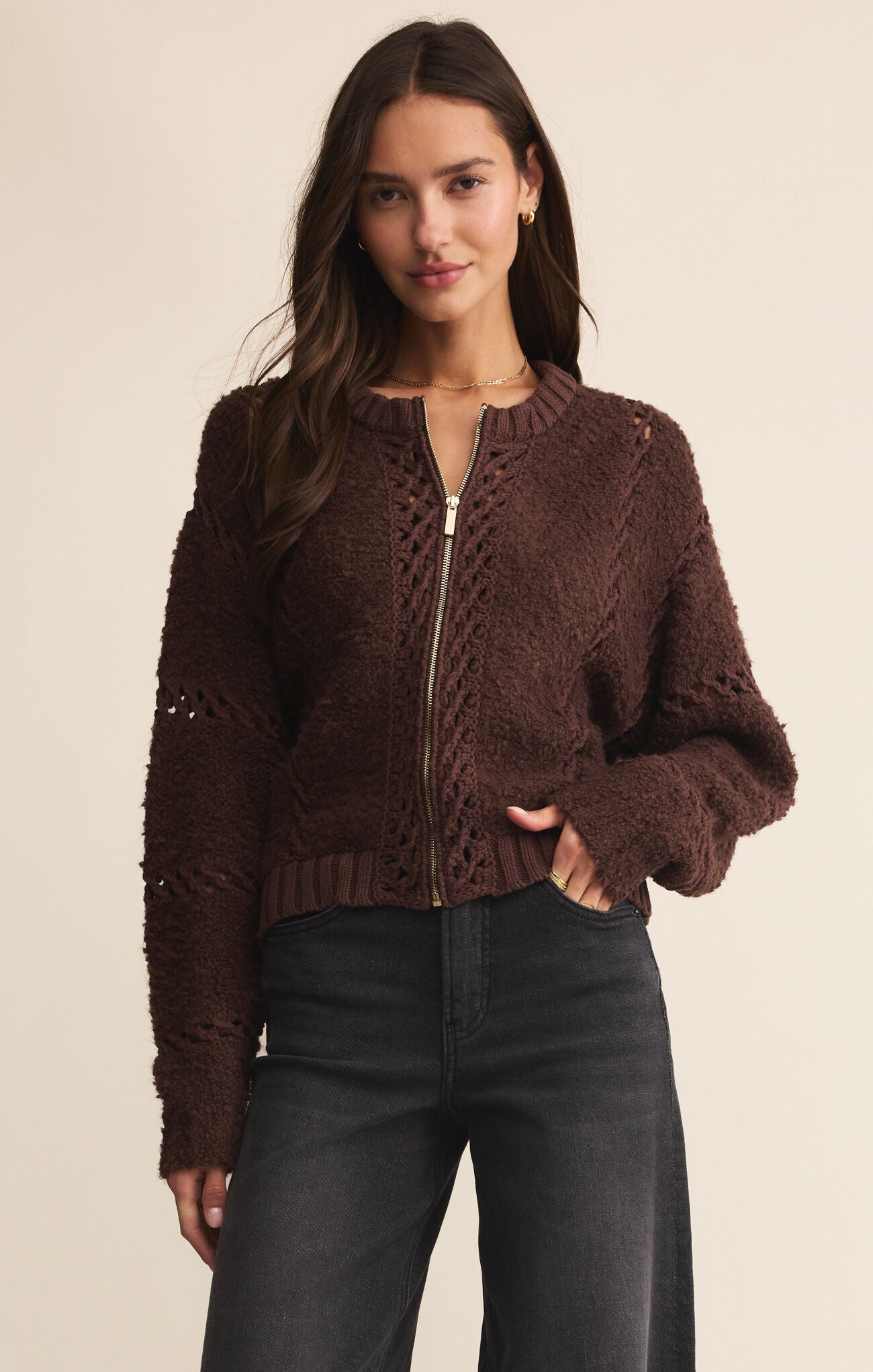 Z Supply Sundance Sweater Jacket