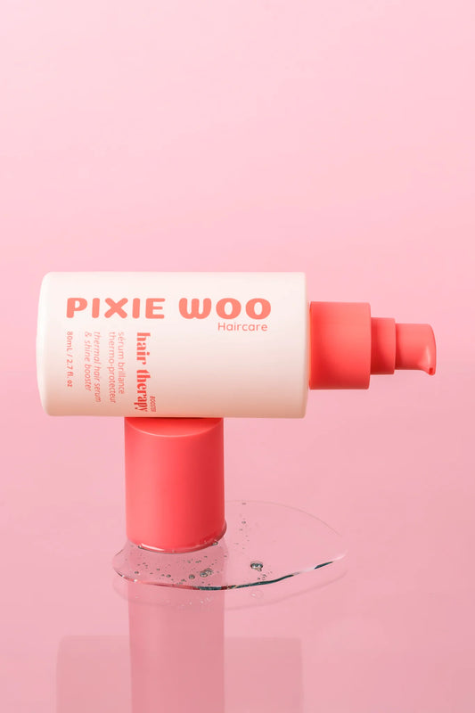 Pixie Woo Hair Booster : 3 in 1 Thermal protectant, shine and hydratation