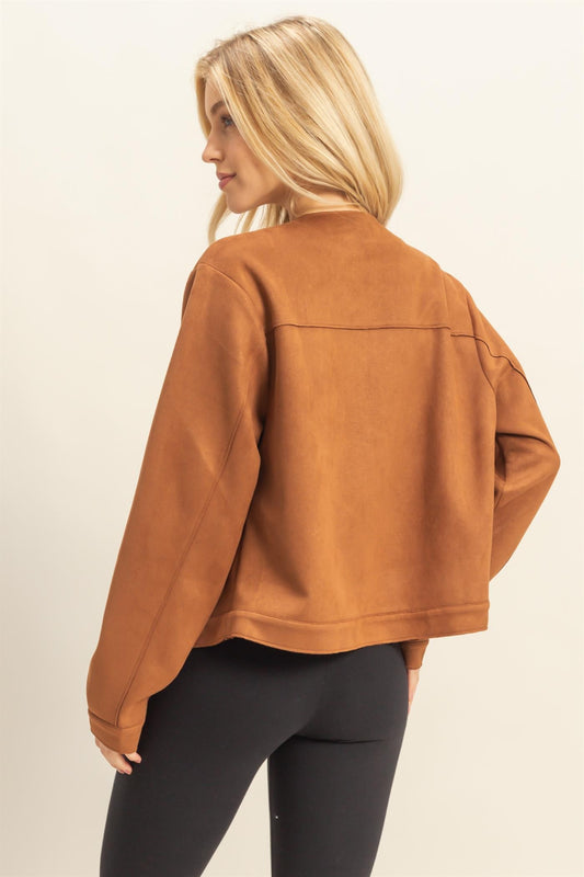 Blythe Suede Jacket