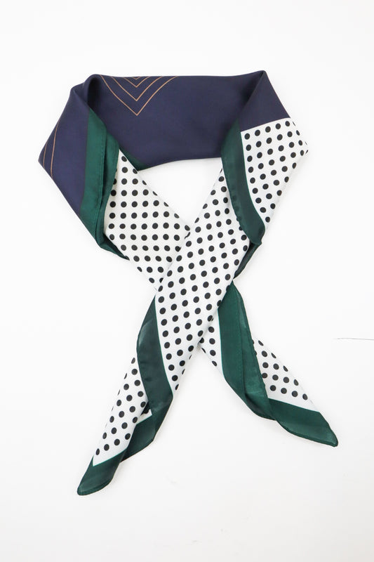 Park Avenue Polka Scarf