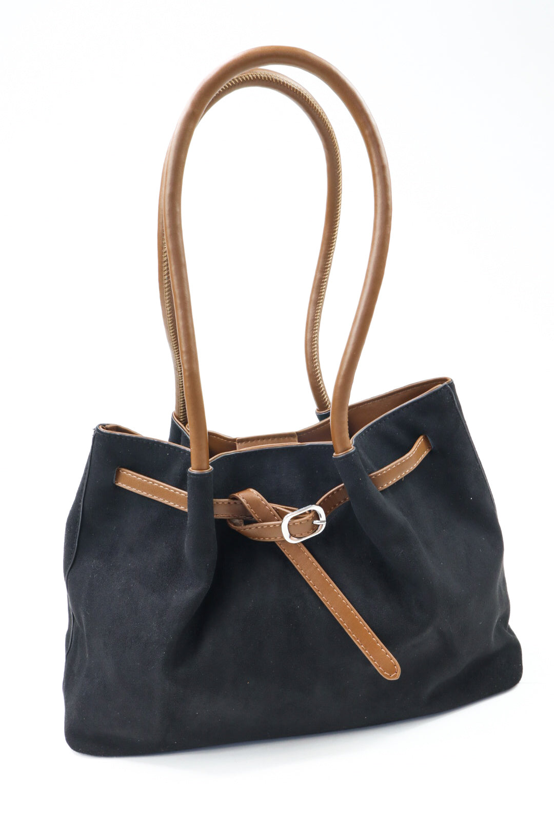 The Sutton Soft-Buckle Tote