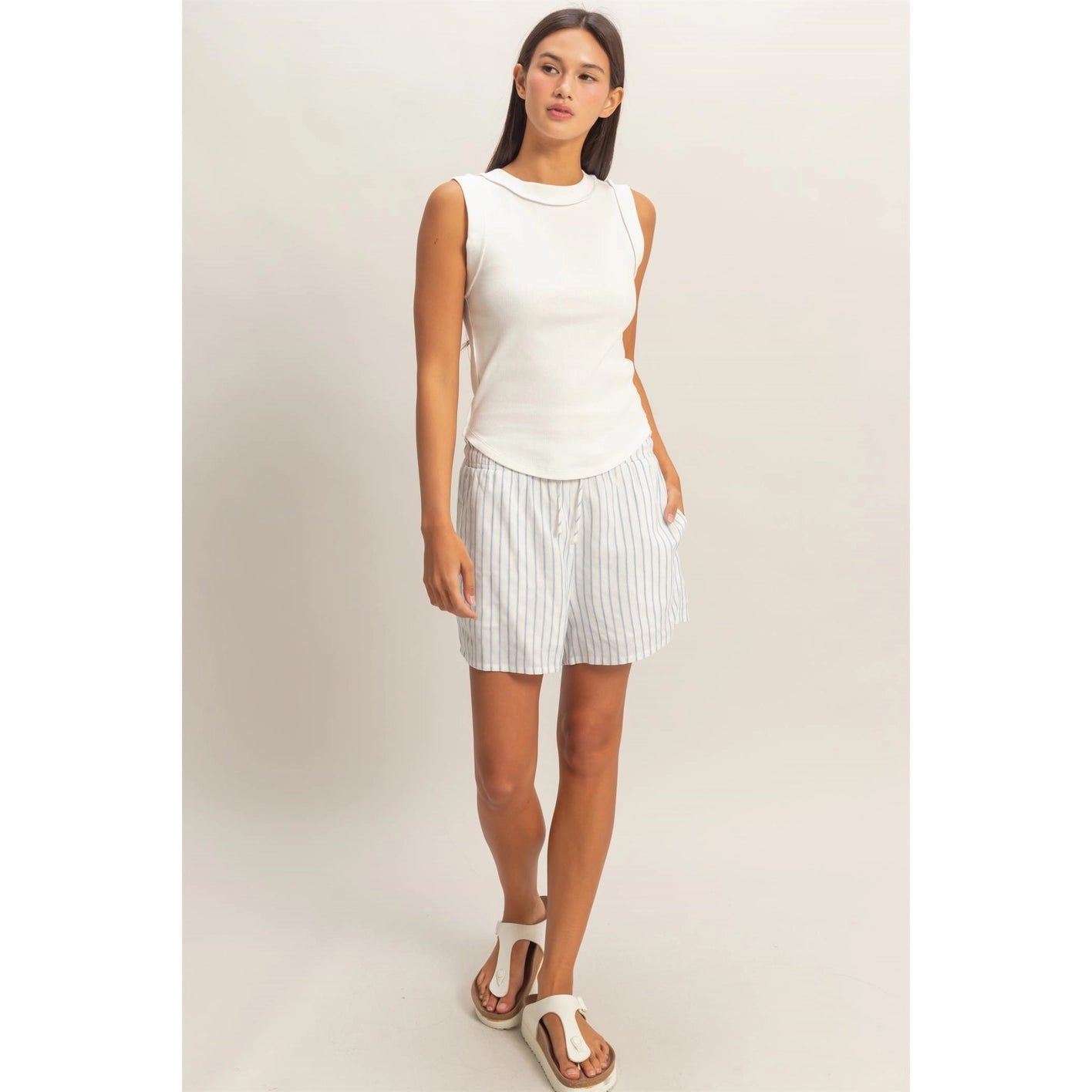 Midnight Muse Sleeveless Top