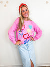 Love for Hearts Sweater