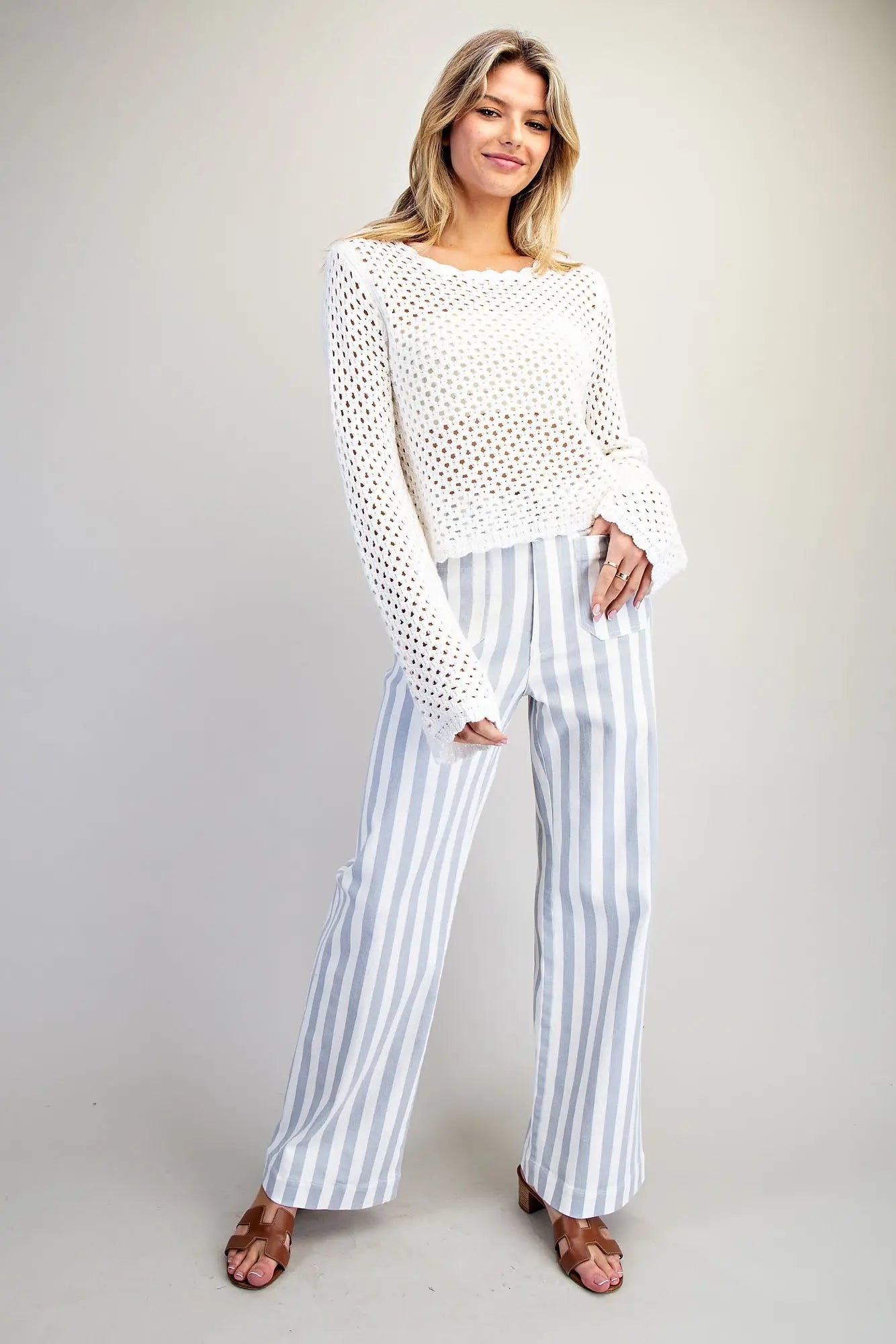 The Abigail Crochet Sweater