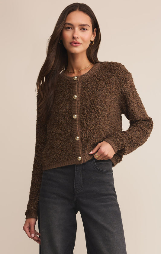 Z Supply Maxie Fluffy Cardigan