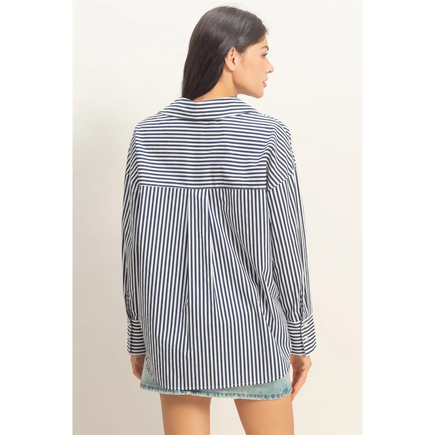 Riviera Stripe Blouse