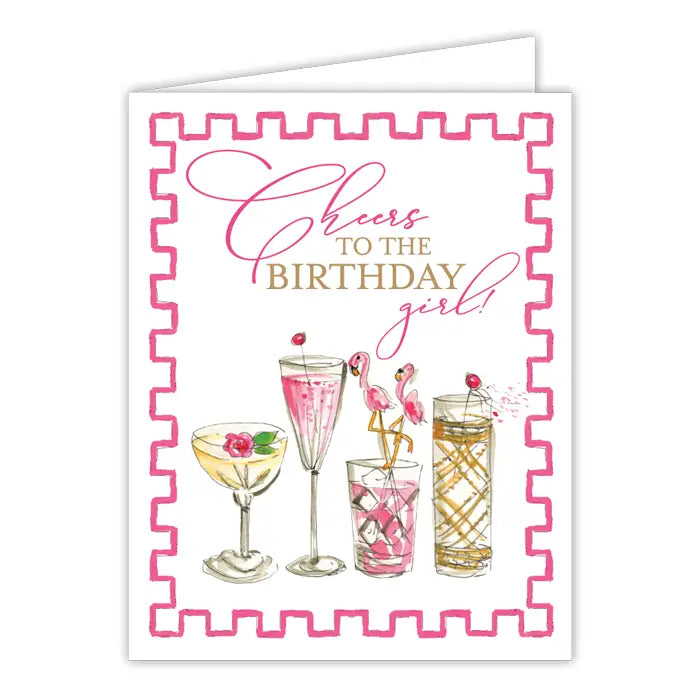 Iconic Women's Card