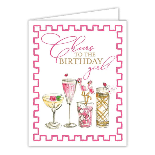 Iconic Women's Card