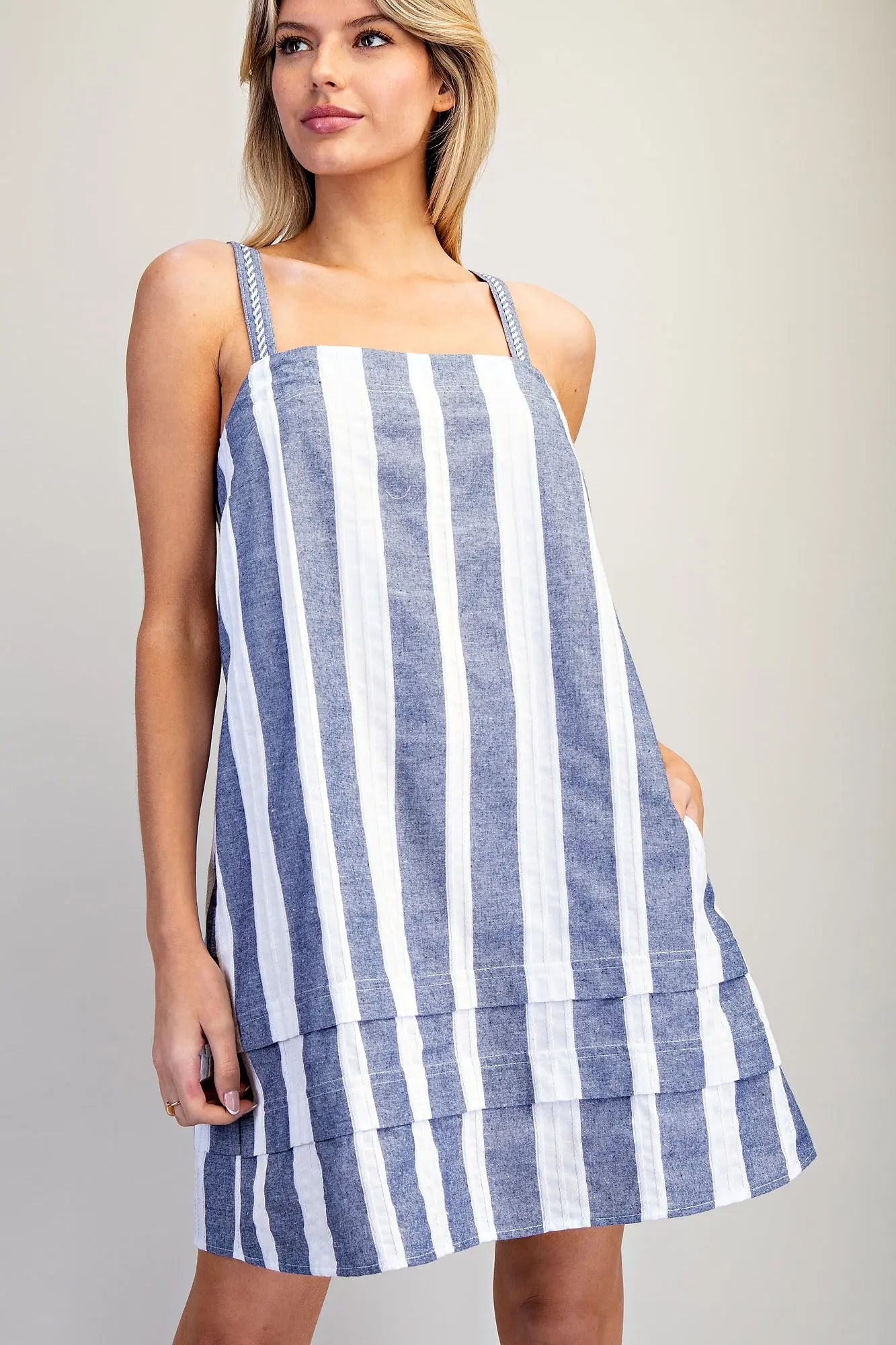 Coastal Linen Blend Mini Dess