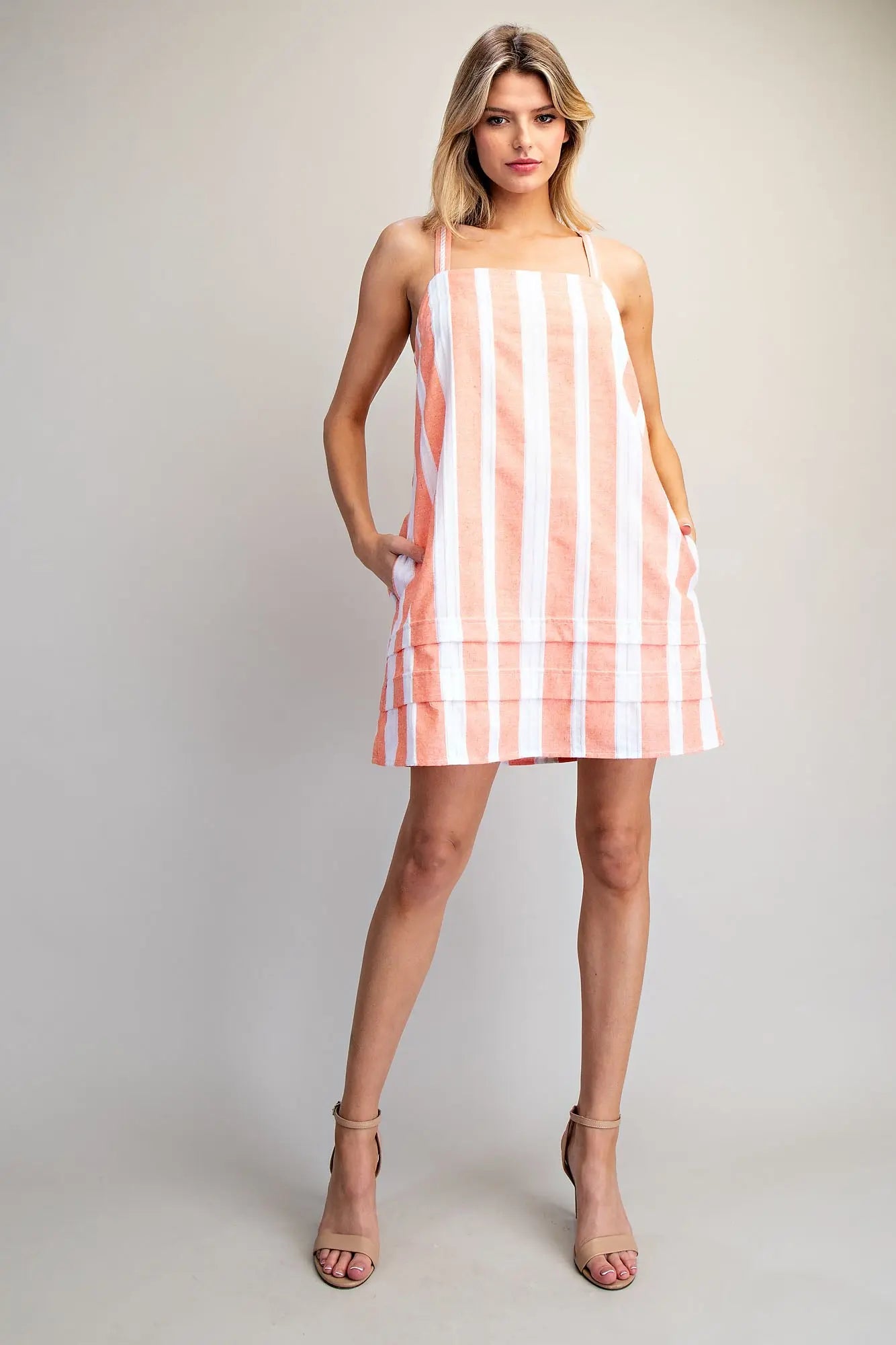 Coastal Linen Blend Mini Dess