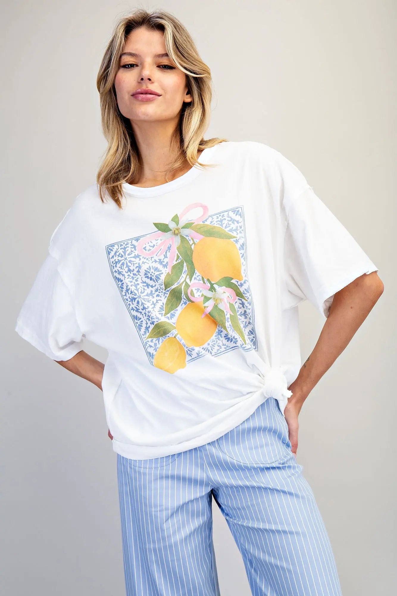 Lemon Graphic Tee