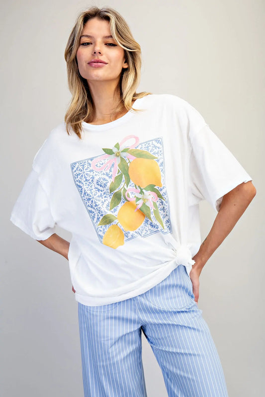 Lemon Graphic Tee
