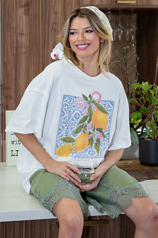 Lemon Graphic Tee