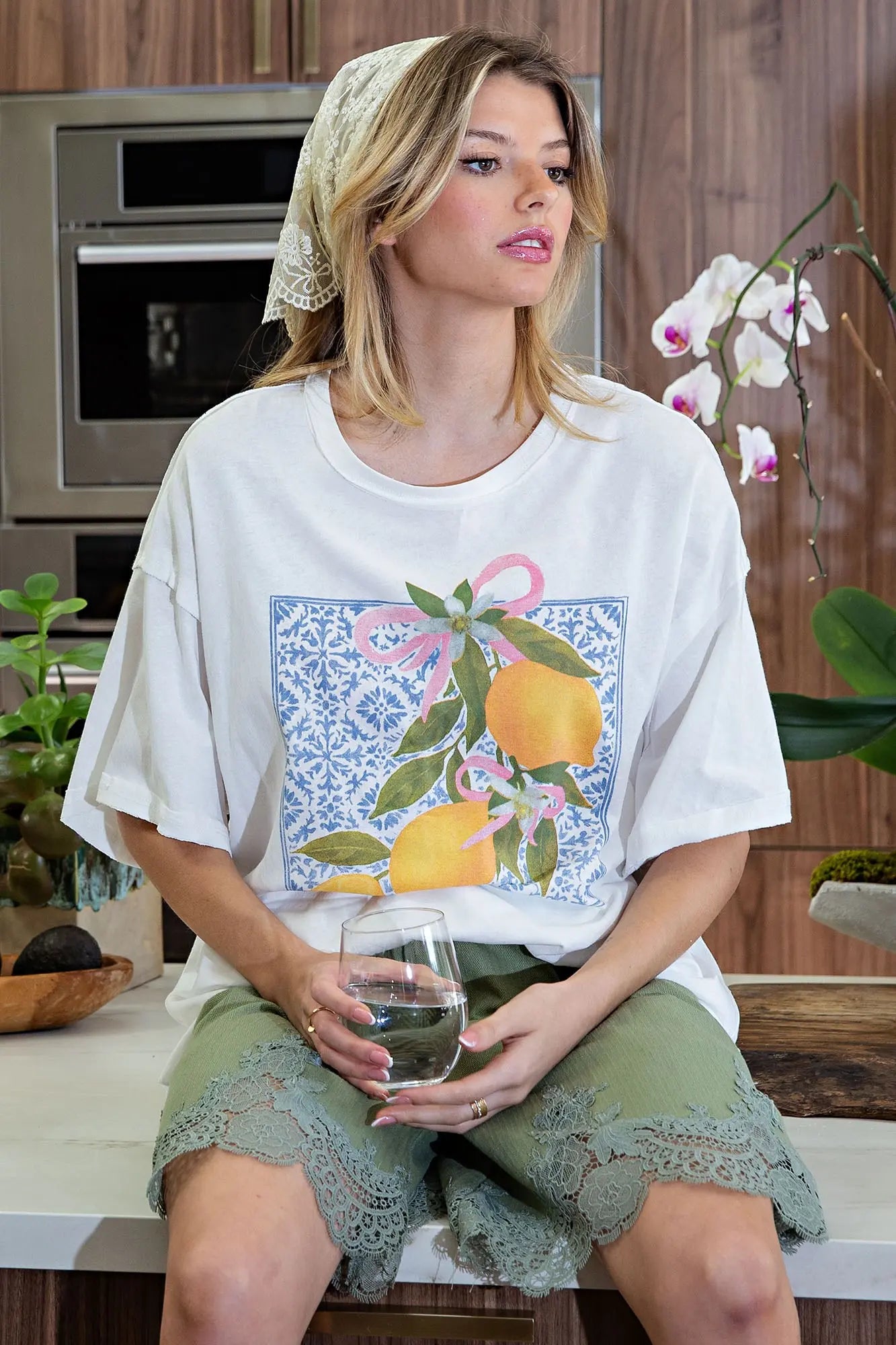 Lemon Graphic Tee