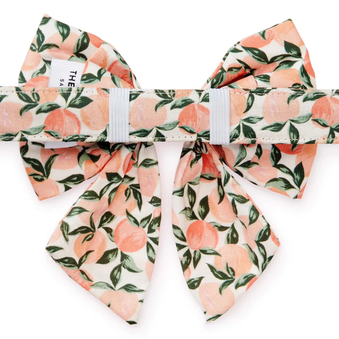 Floral Dog Bow