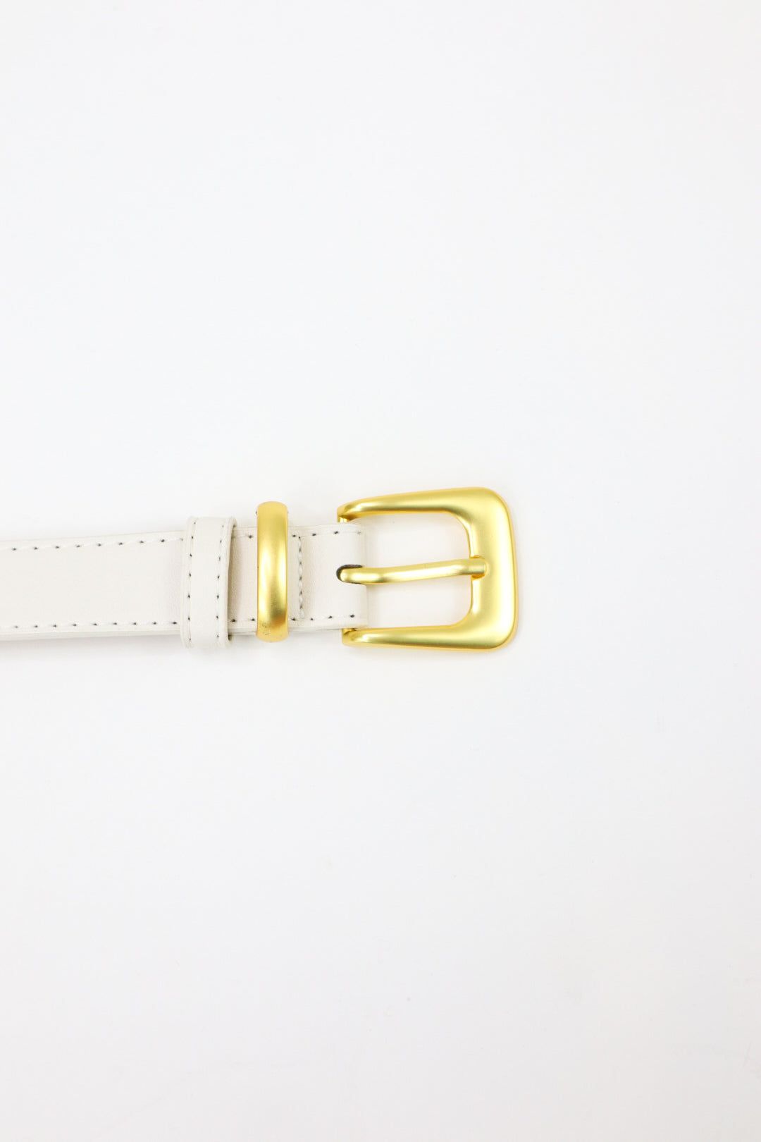 The Everyday Gold Buckle Belt