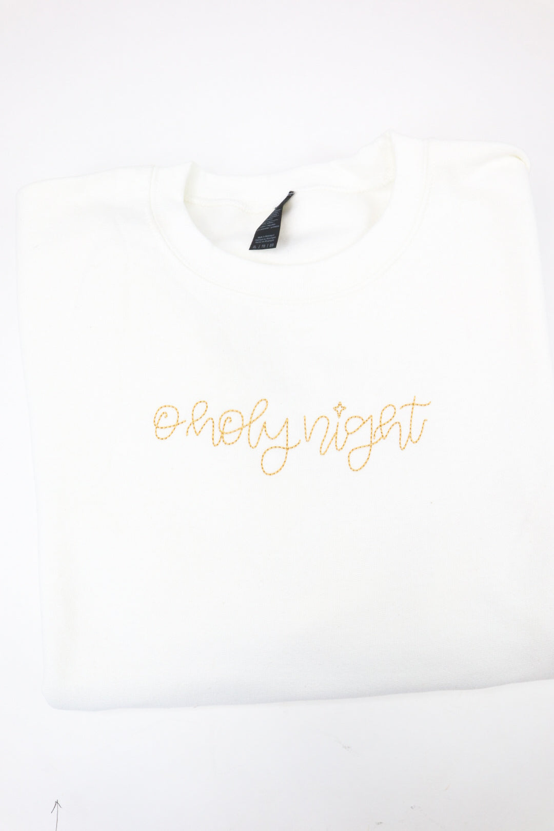 Christmas Embroidery Sweatshirt