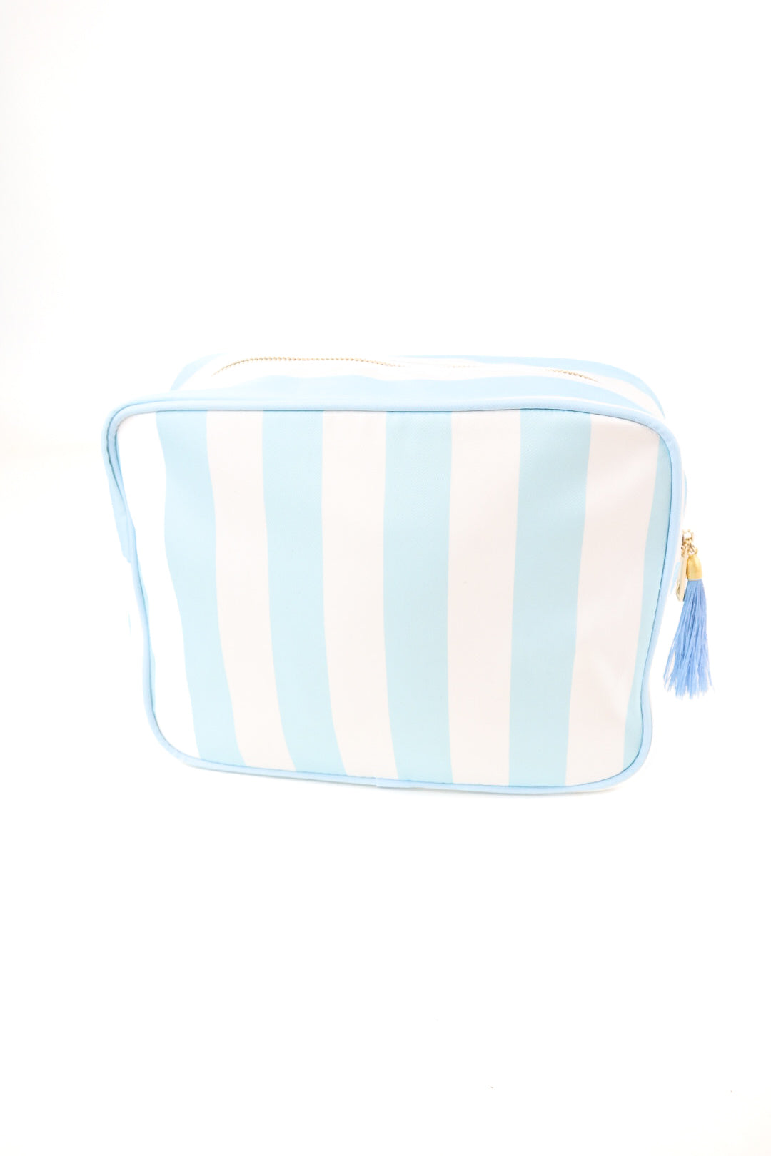 The Classic Stripe Cosmetic Bag