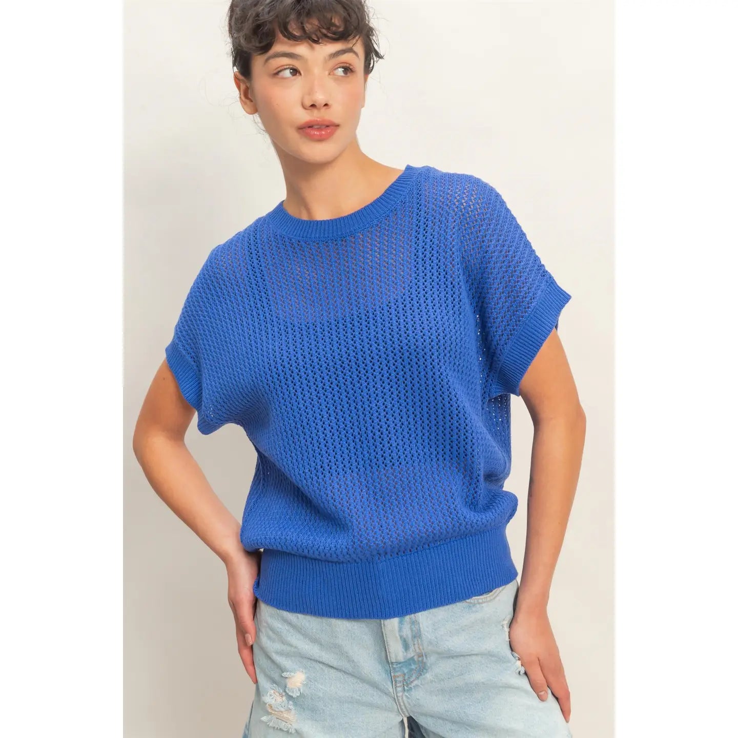 Cobalt Core Essential Tee