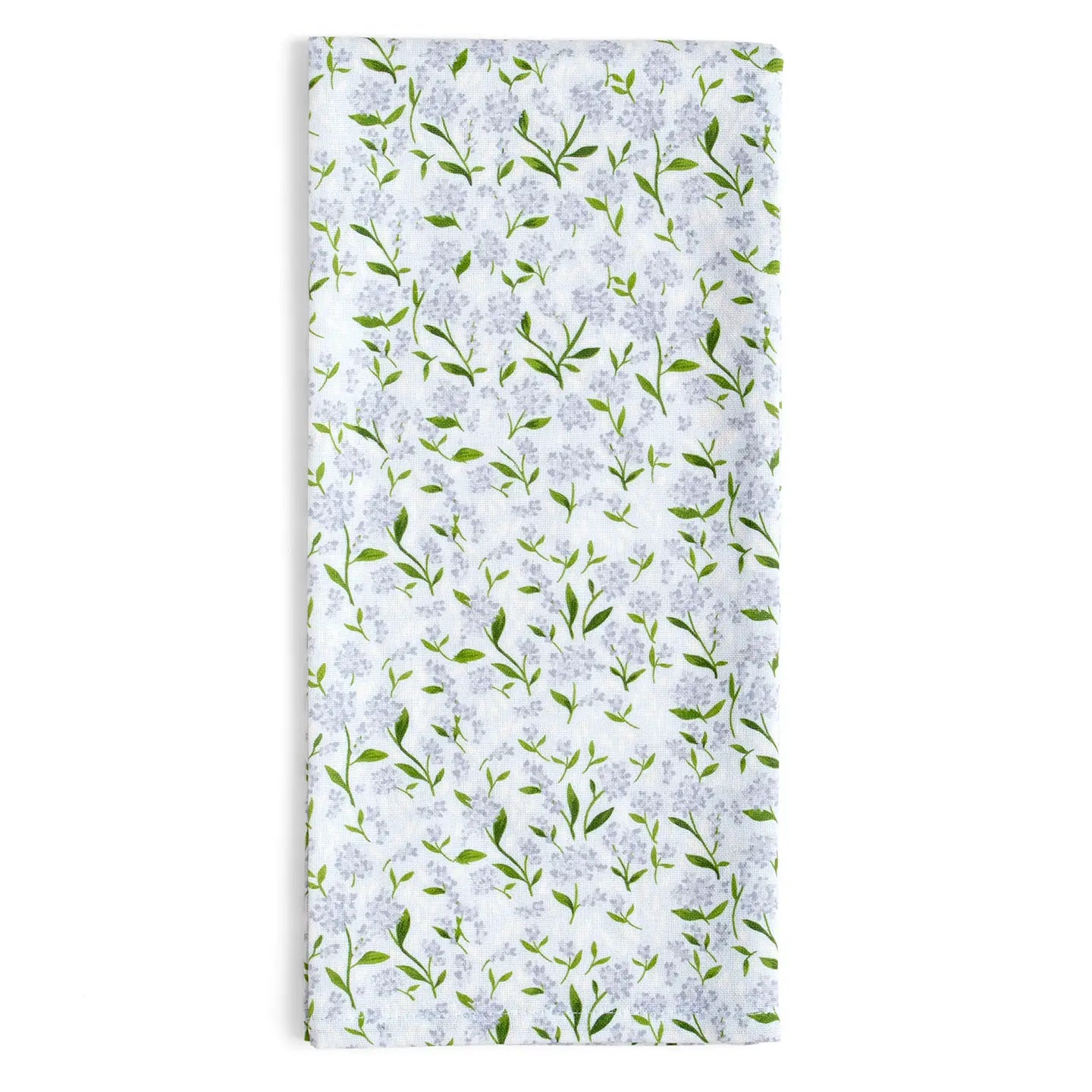 Hydrangeas Kitchen Tea Towel