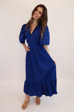 Bella Blue Dress