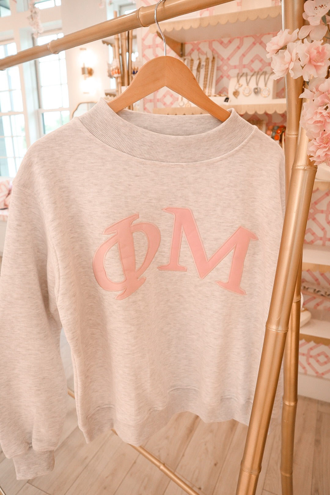 Sorority Mockneck Sweaters