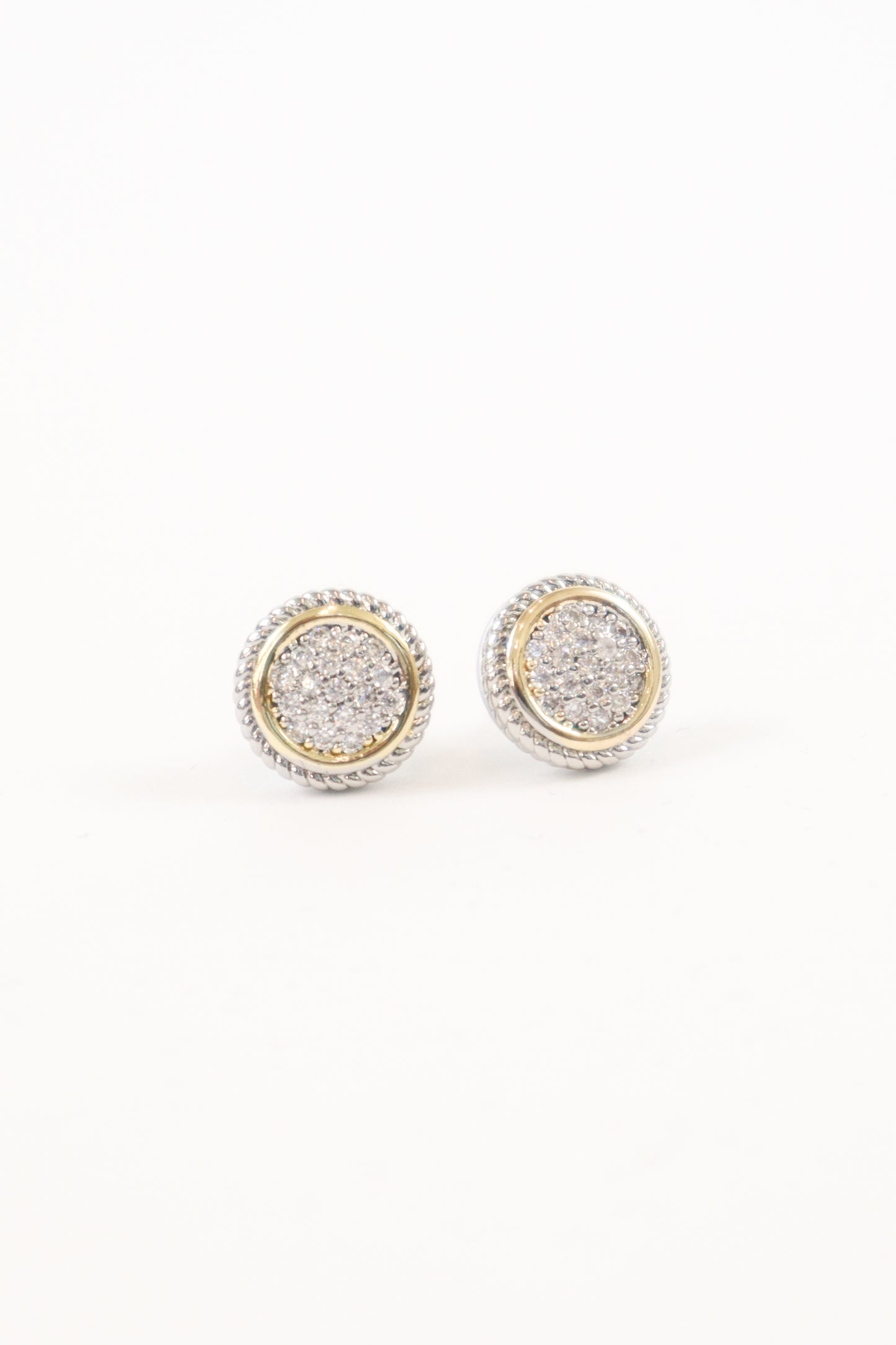 The Windsor Pavé Estate Studs