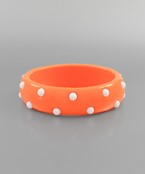 Game Day Dotted Ball Bracelet