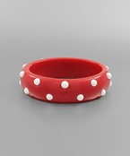 Game Day Dotted Ball Bracelet