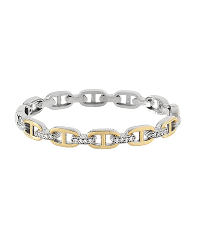 Sloane Two-Tone Bangle
