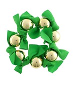 Danika Fabric Bow & Ball Bracelet