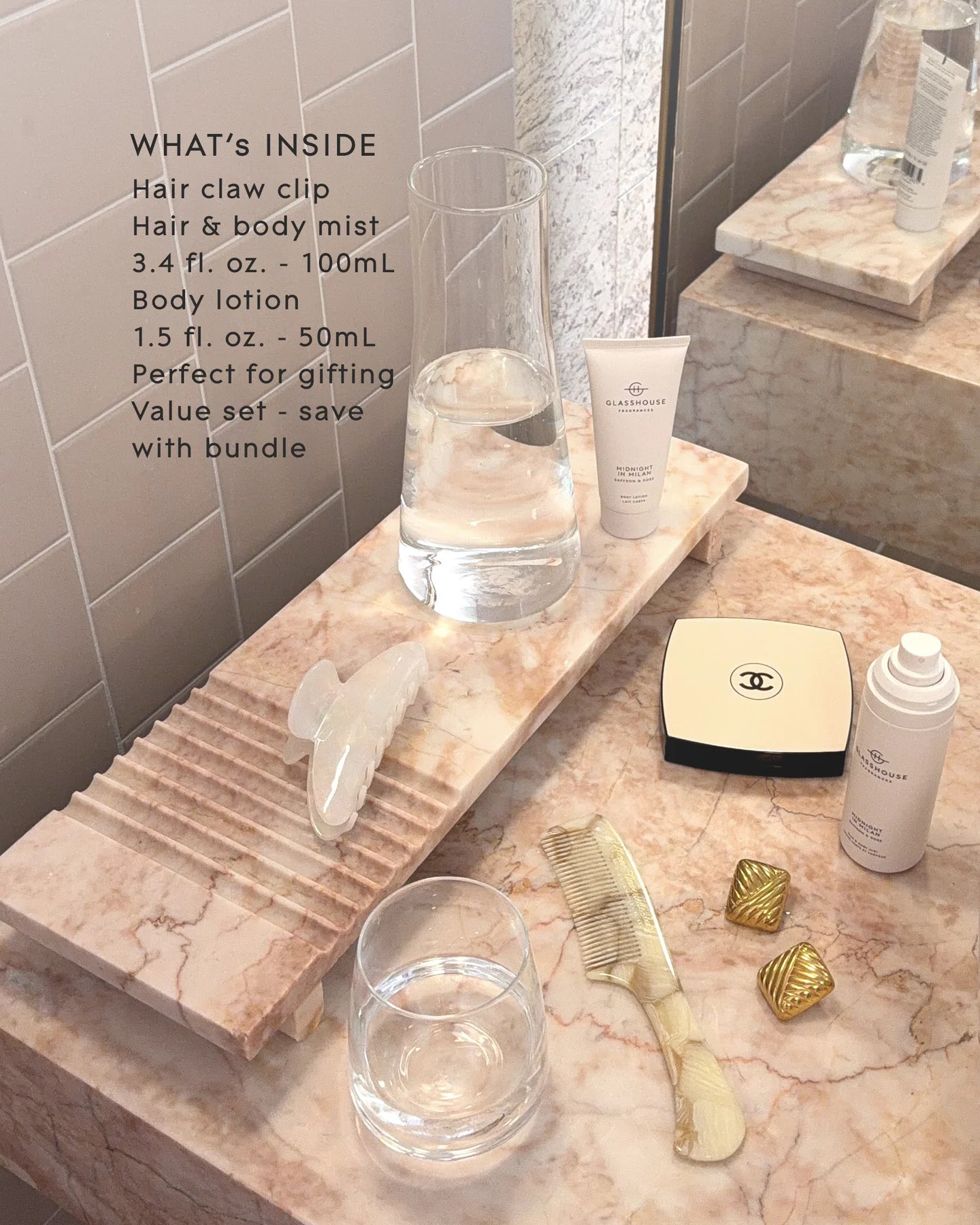 Glasshouse Gift Set
