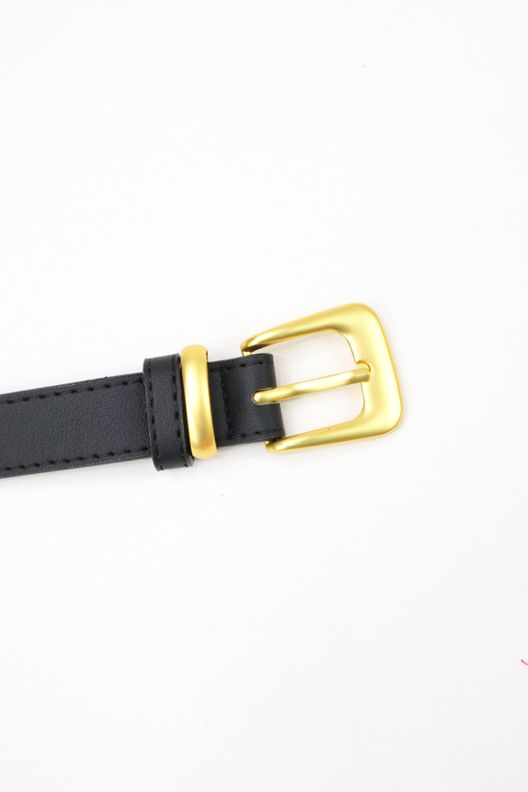 The Everyday Gold Buckle Belt