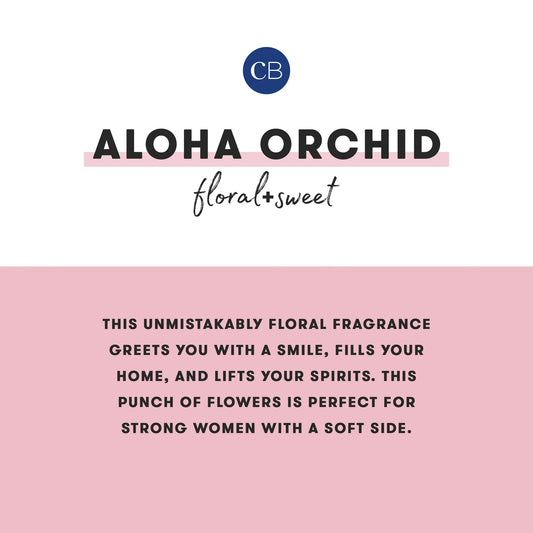 Aloha Orchid Candle
