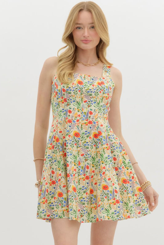 Amalia Garden Mini Dress