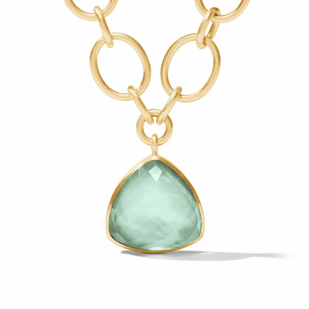 Julie Vos Aquitaine Statement Necklace Gold