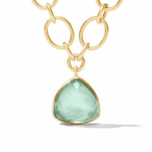 Julie Vos Aquitaine Statement Necklace Gold