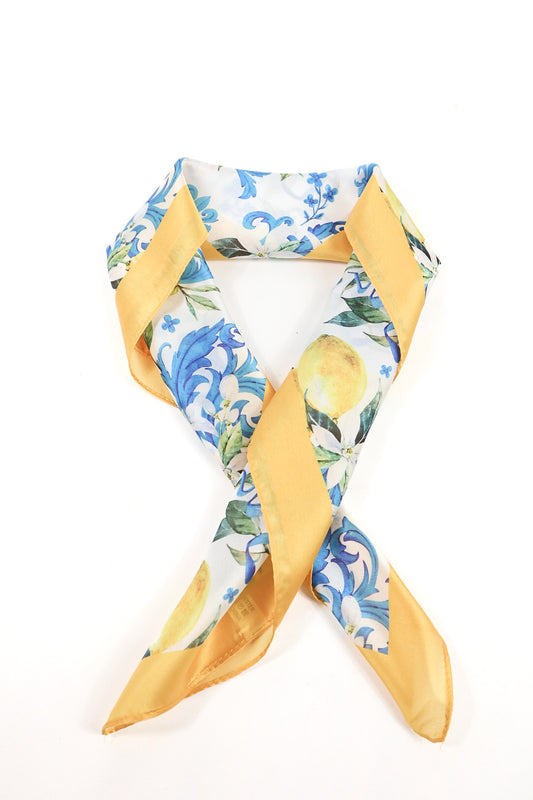The Capri Garden Scarf
