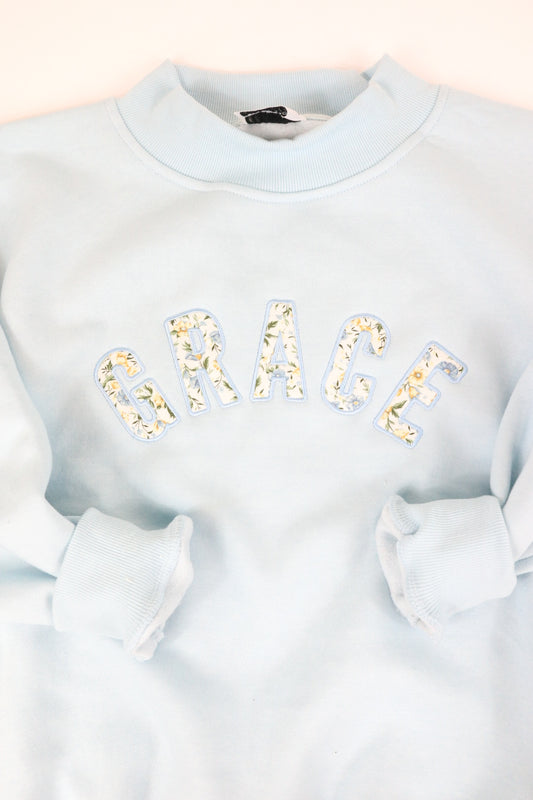 Grace Mock Neck Sweatshirt