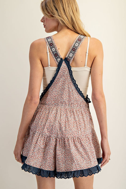Lula Lace Trim Romper