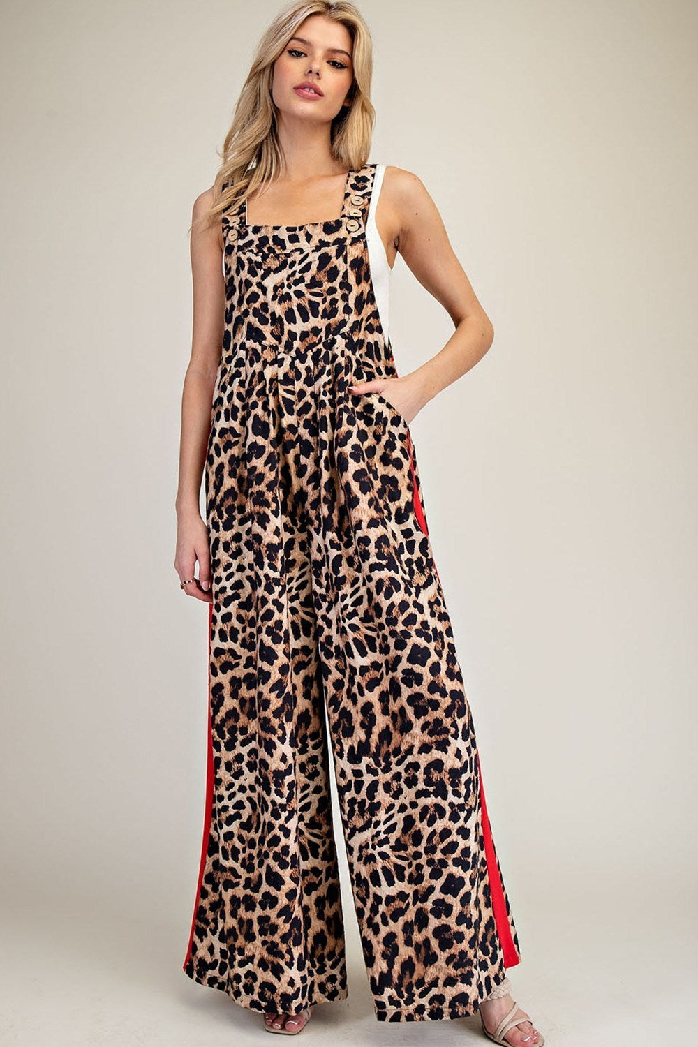 Live Wild & Free Jumpsuit BH12695