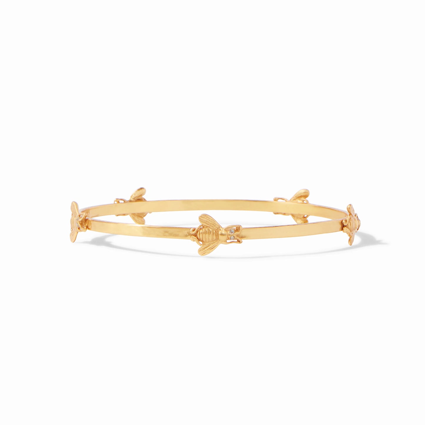 Julie Vos Bee Bangle Cubic Zirconia