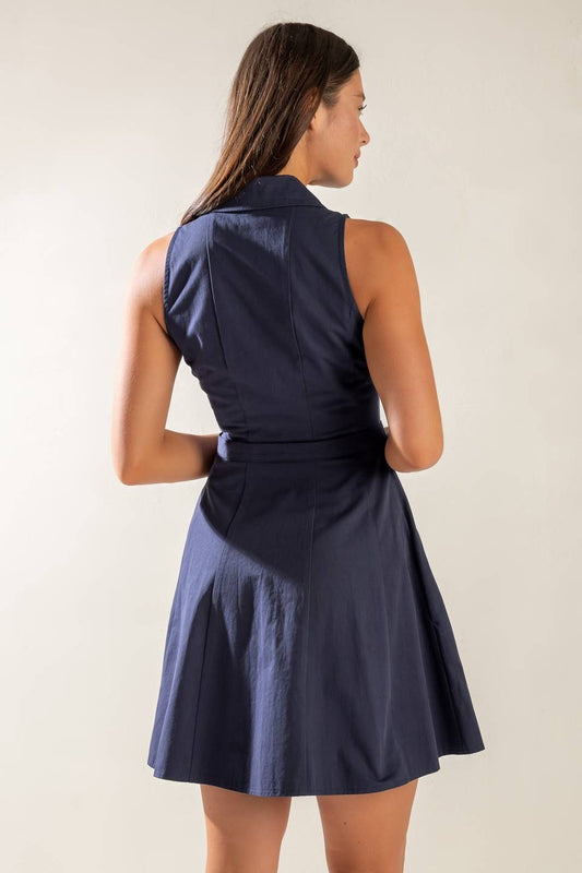 Blue for You Dress