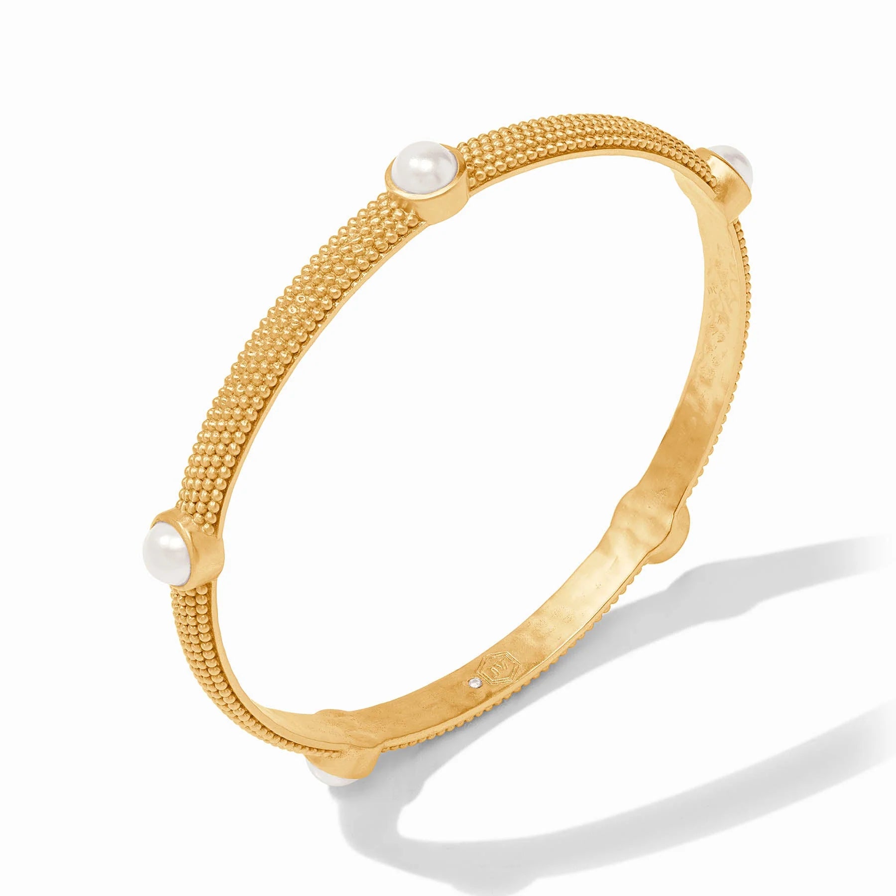 Bracelet_Cabochon Bangle_Pearl