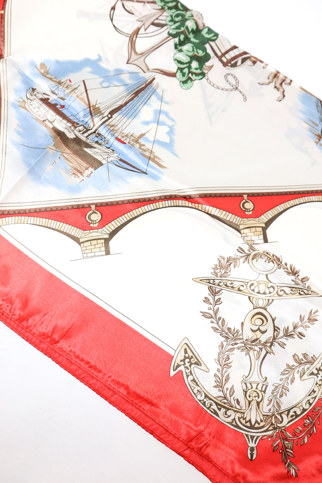 The Silk Statement Scarf