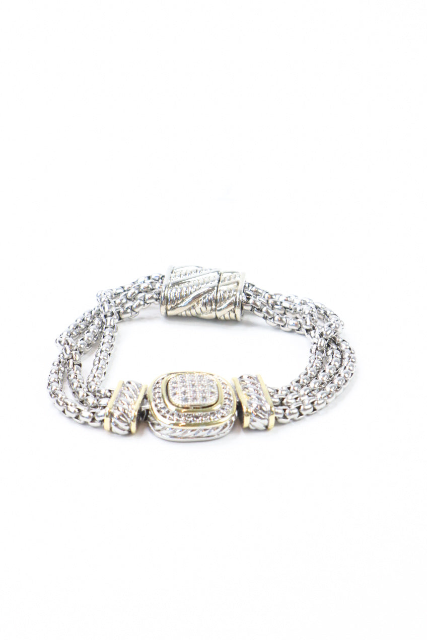 Golden Luxe Chain Link Bracelet