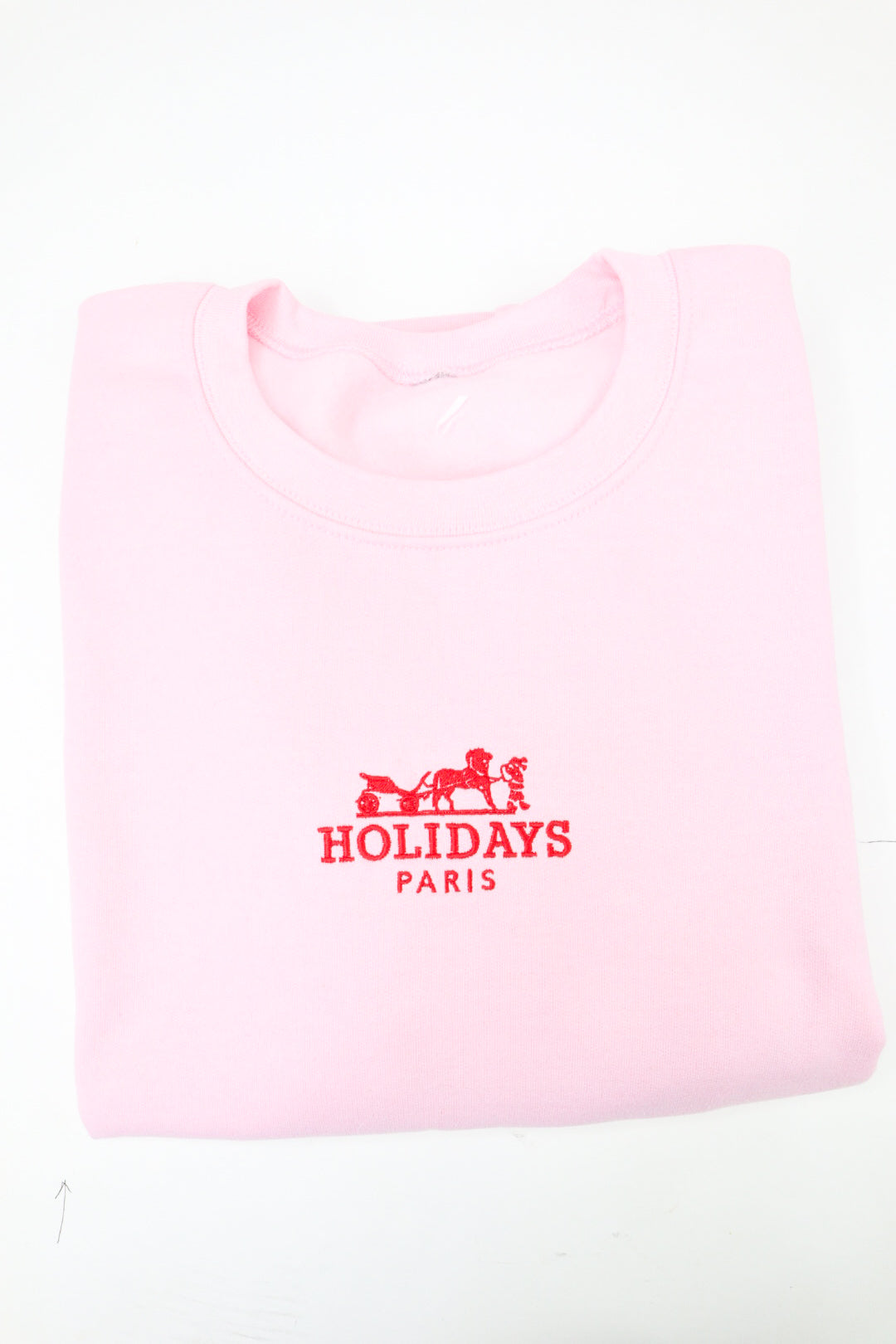 Christmas Embroidery Sweatshirt